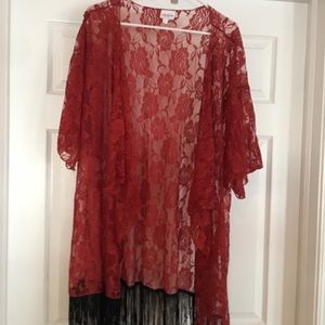 NWOT Lularoe Monroe Kimono